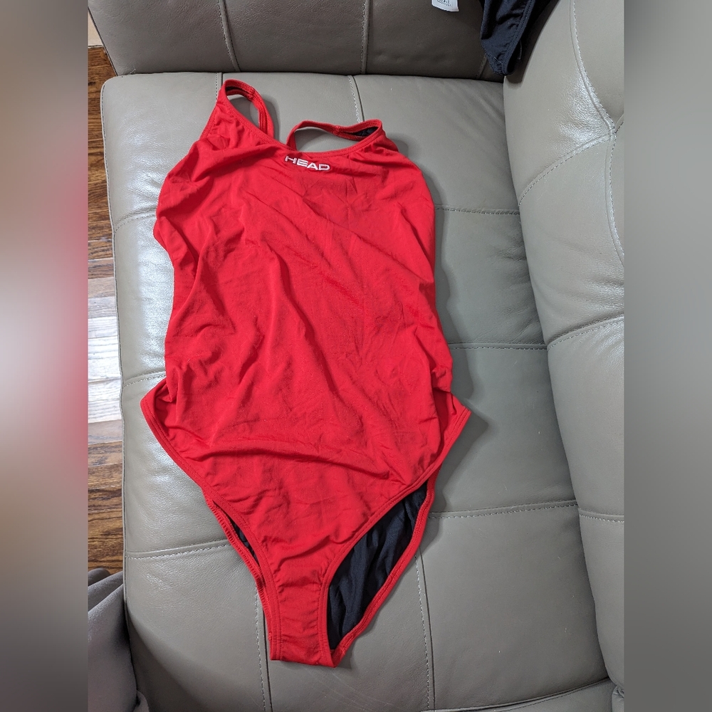 Women's red Head swimsuit. New